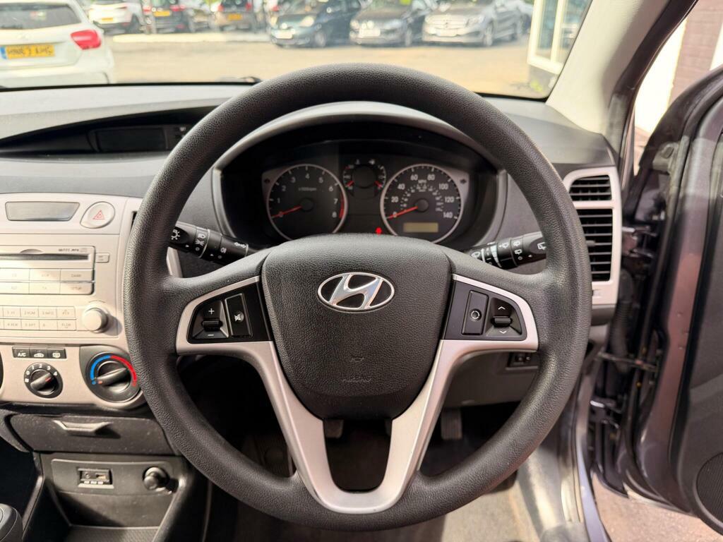 Hyundai I20 1.2 Comfort Hatchback Euro 4 77 Blue #17