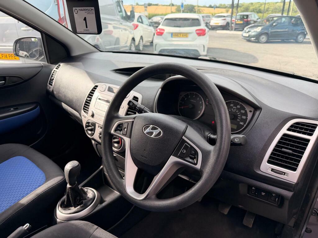 Hyundai I20 1.2 Comfort Hatchback Euro 4 77 Blue #13
