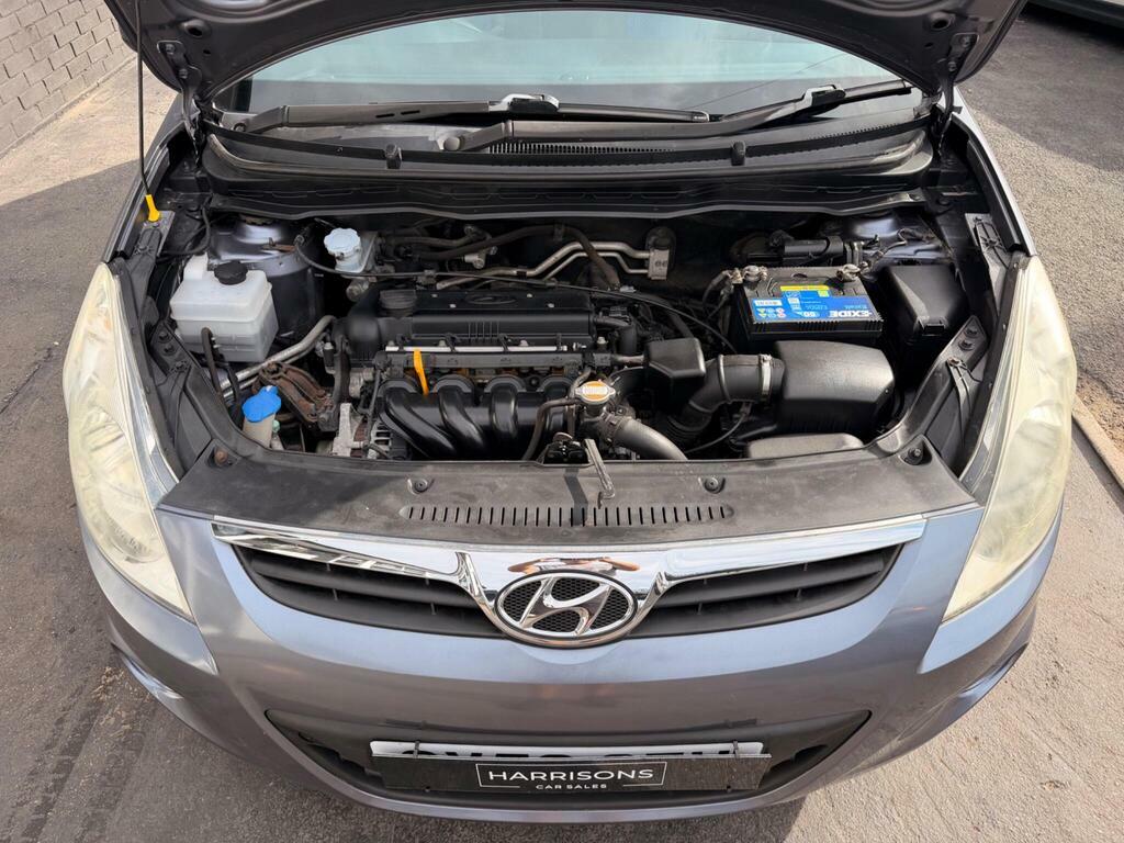 Hyundai I20 1.2 Comfort Hatchback Euro 4 77 Blue #38