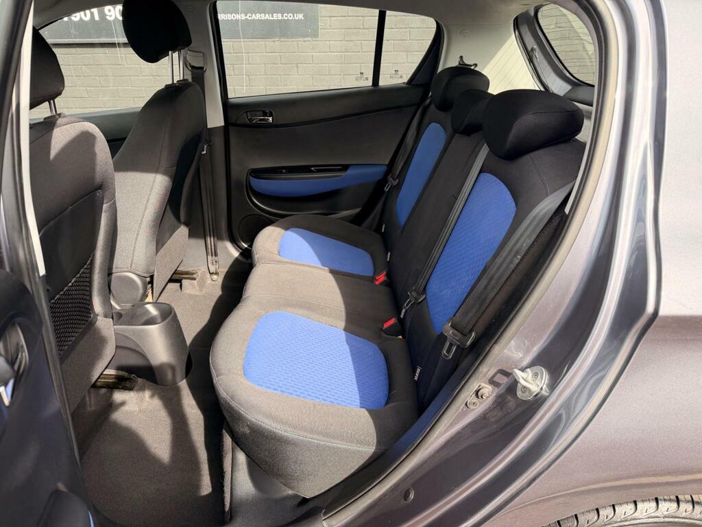 Hyundai I20 1.2 Comfort Hatchback Euro 4 77 Blue #35