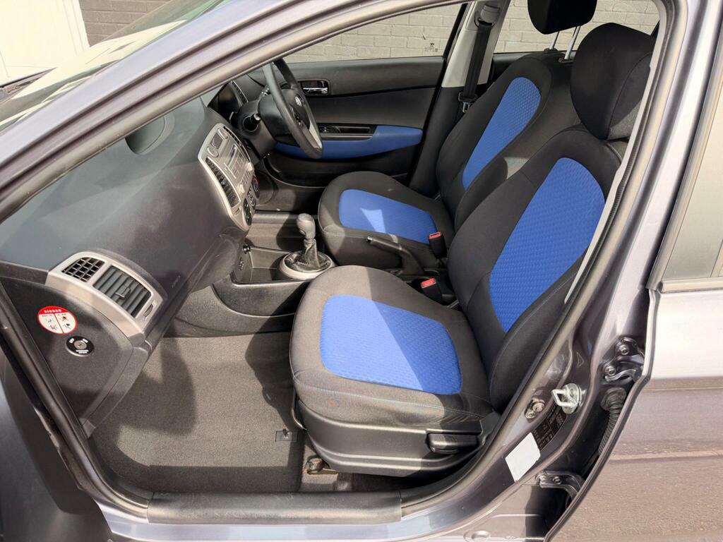 Hyundai I20 1.2 Comfort Hatchback Euro 4 77 Blue #28