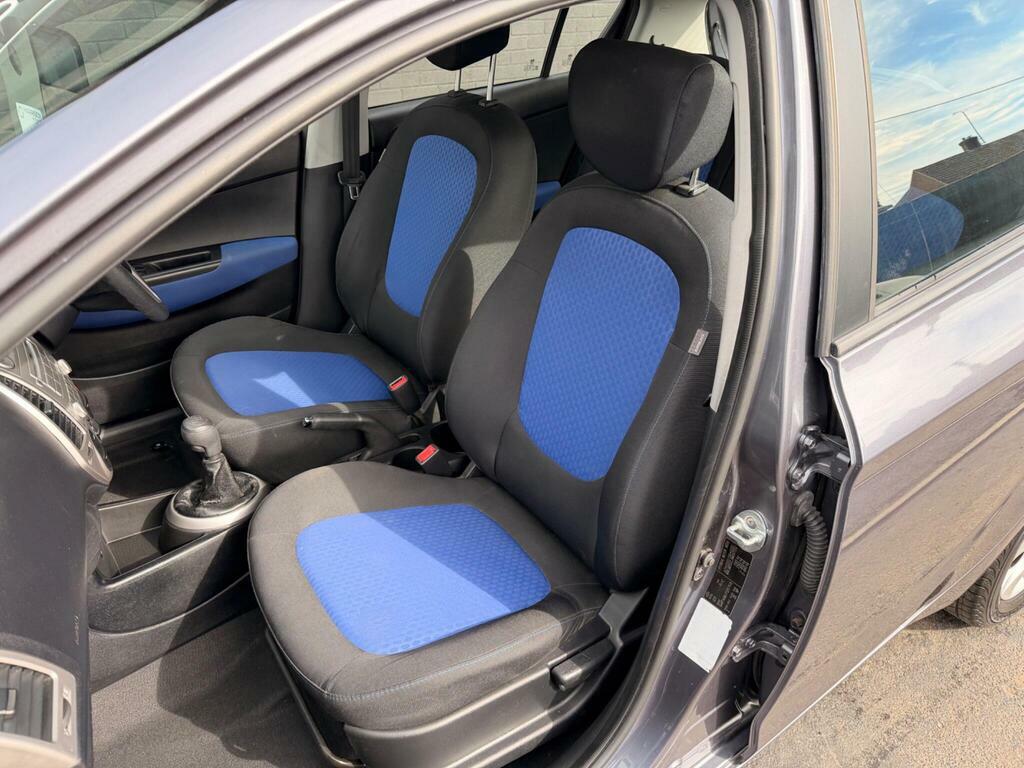 Hyundai I20 1.2 Comfort Hatchback Euro 4 77 Blue #29