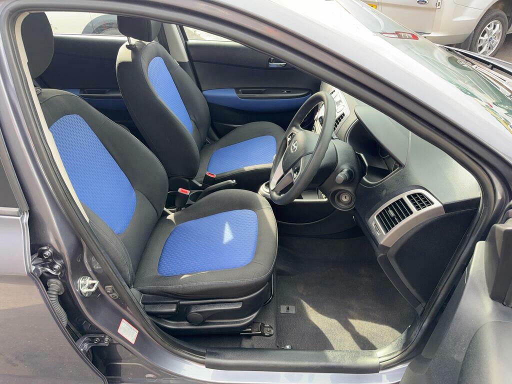 Hyundai I20 1.2 Comfort Hatchback Euro 4 77 Blue #15