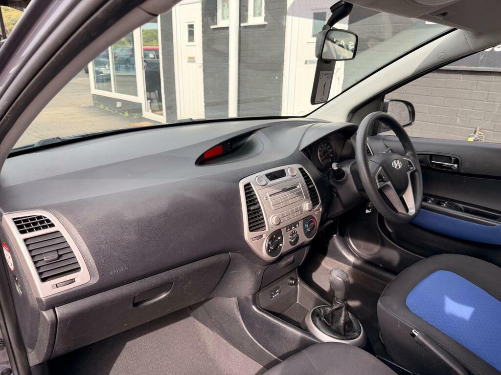 Hyundai I20 1.2 Comfort Hatchback Euro 4 77 Blue #27