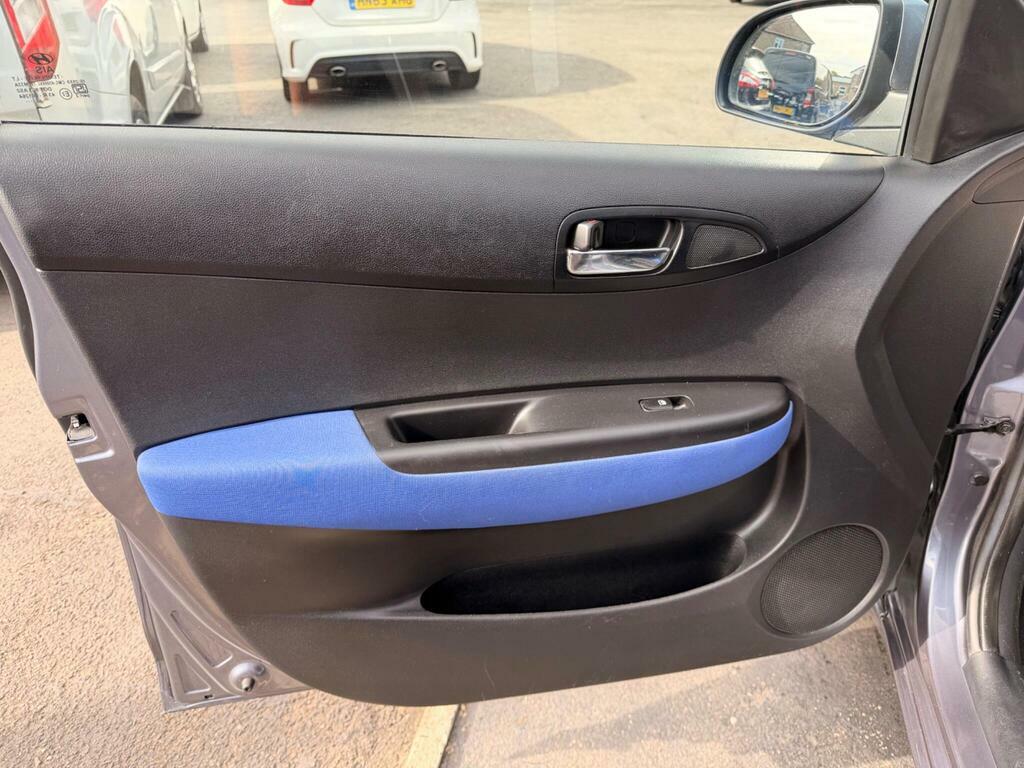Hyundai I20 1.2 Comfort Hatchback Euro 4 77 Blue #30