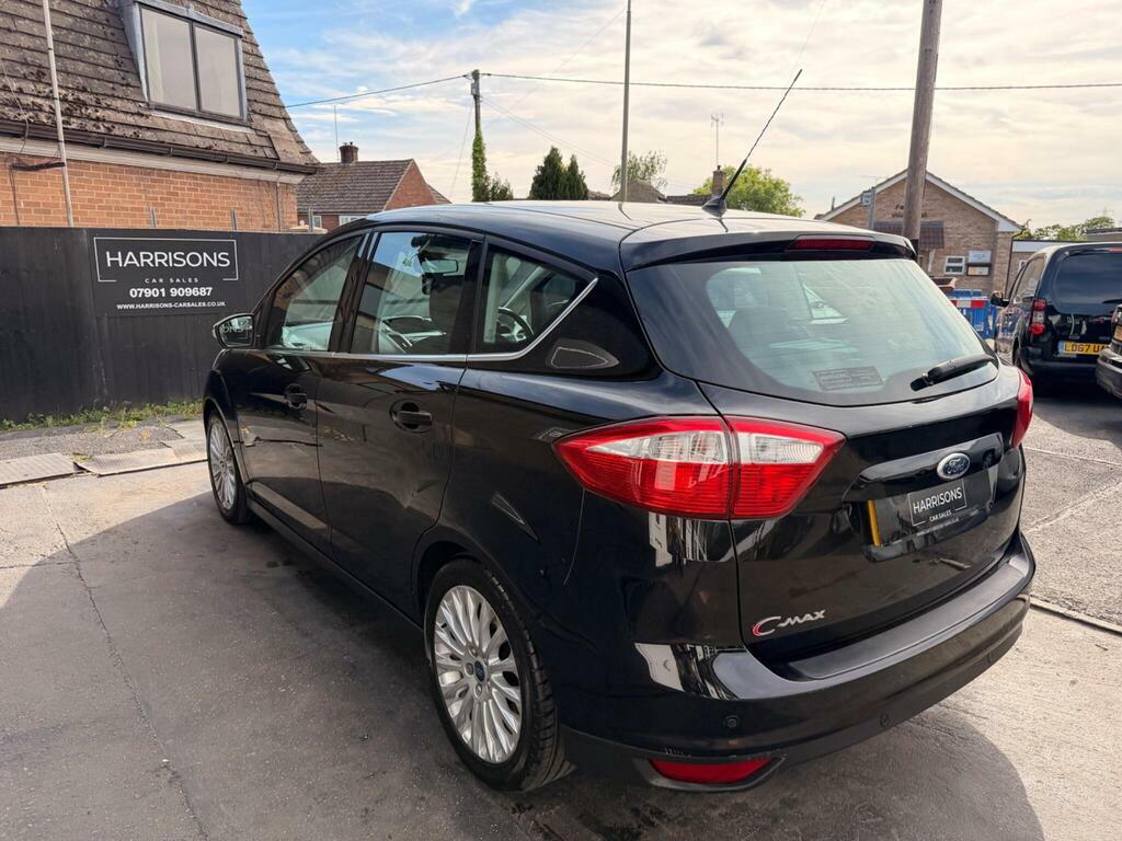 Ford C-Max 1.6 Tdci Titanium Euro 5 Black #3