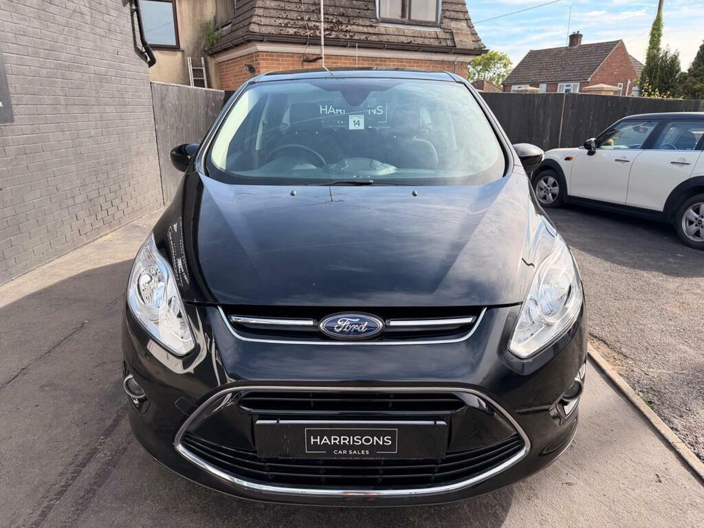 Ford C-Max 1.6 Tdci Titanium Euro 5 Black #2