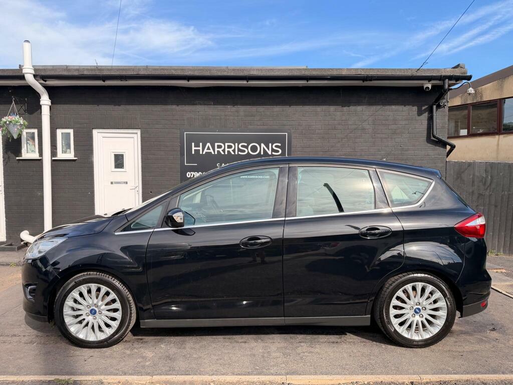 Ford C-Max 1.6 Tdci Titanium Euro 5 Black #2