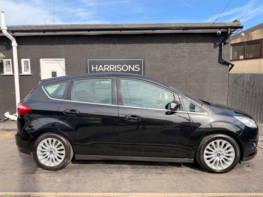 Ford C-Max 1.6 Tdci Titanium Euro 5 Black #6