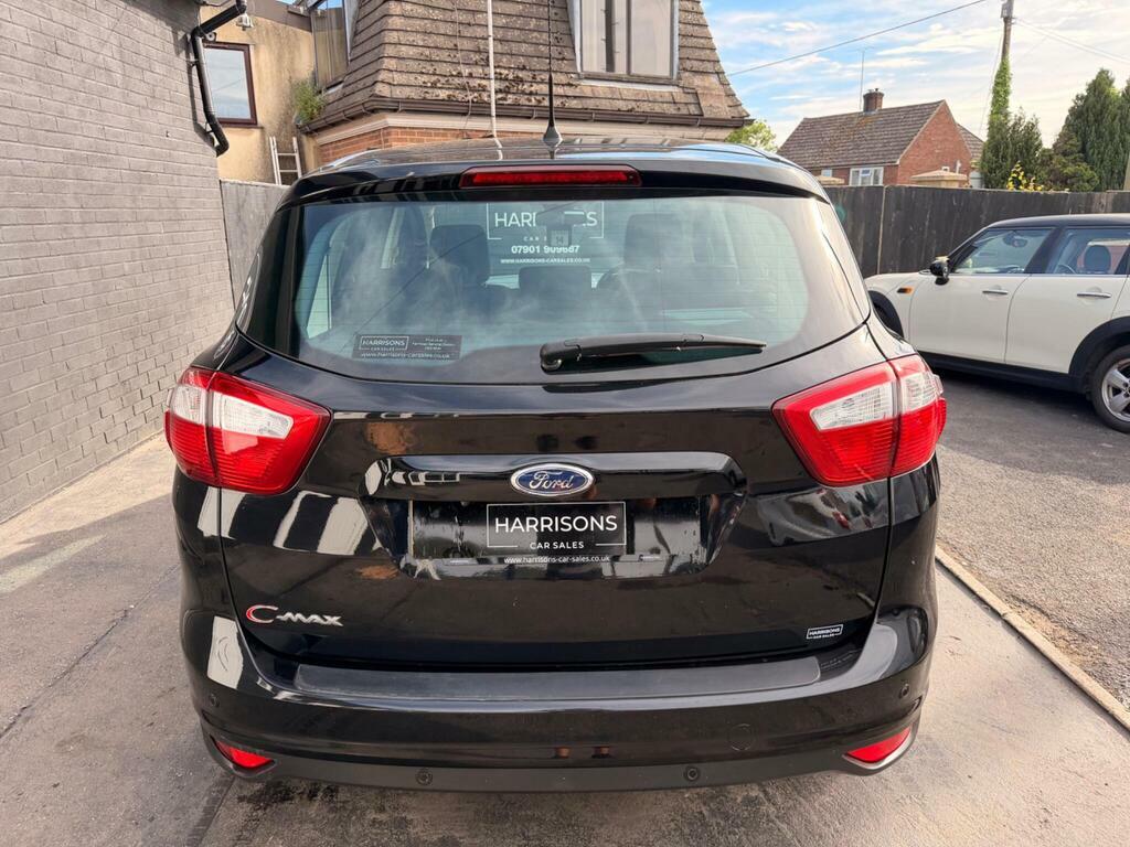 Ford C-Max 1.6 Tdci Titanium Euro 5 Black #4