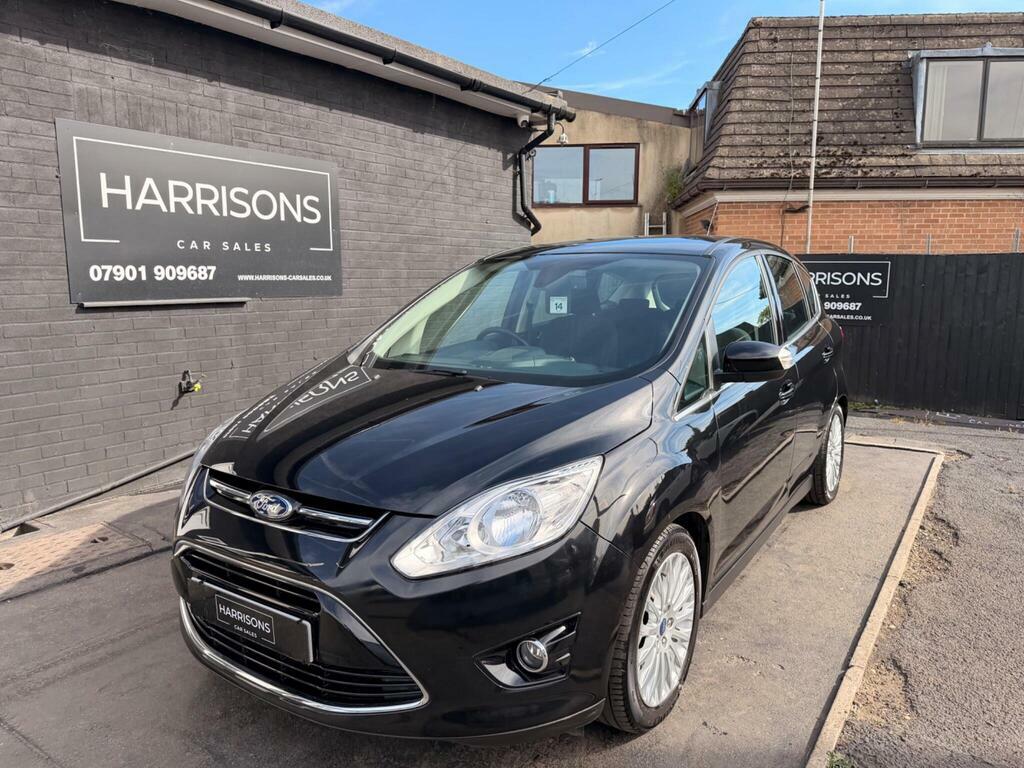 Ford C-Max 1.6 Tdci Titanium Euro 5 Black