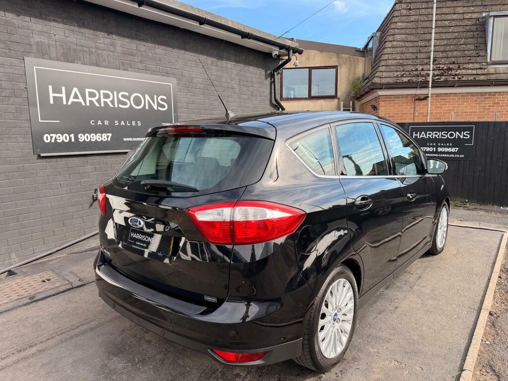 Ford C-Max 1.6 Tdci Titanium Euro 5 Black #5