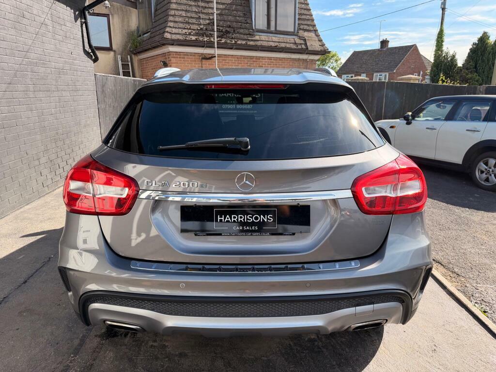 Mercedes-Benz GLA Class 200D Sport Suv 7G-dct Euro 6 Ss 136 Blue #5