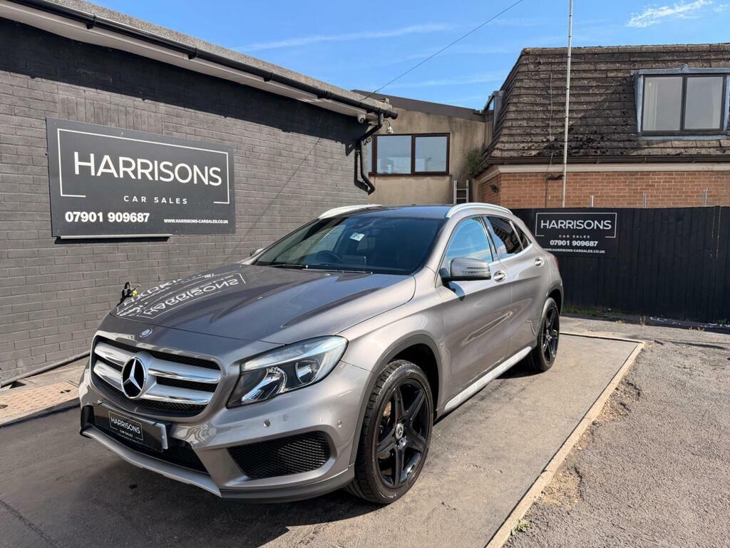 Mercedes-Benz GLA Class 200D Sport Suv 7G-dct Euro 6 Ss 136 Blue #1