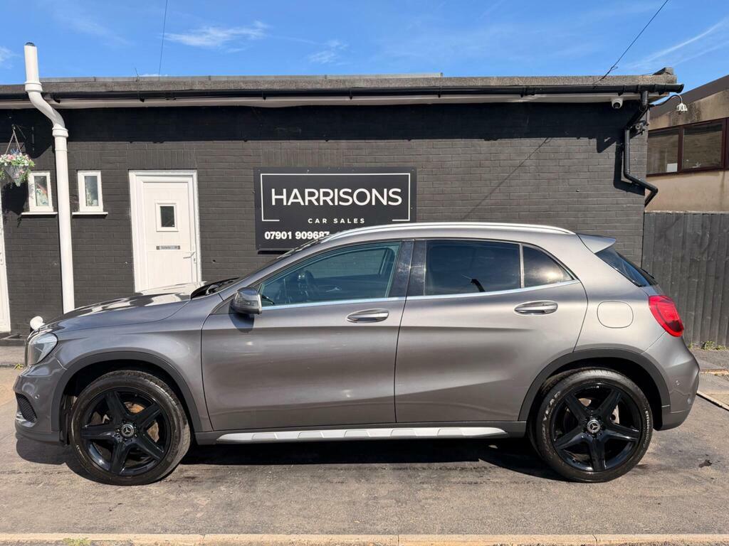Mercedes-Benz GLA Class 200D Sport Suv 7G-dct Euro 6 Ss 136 Blue #3
