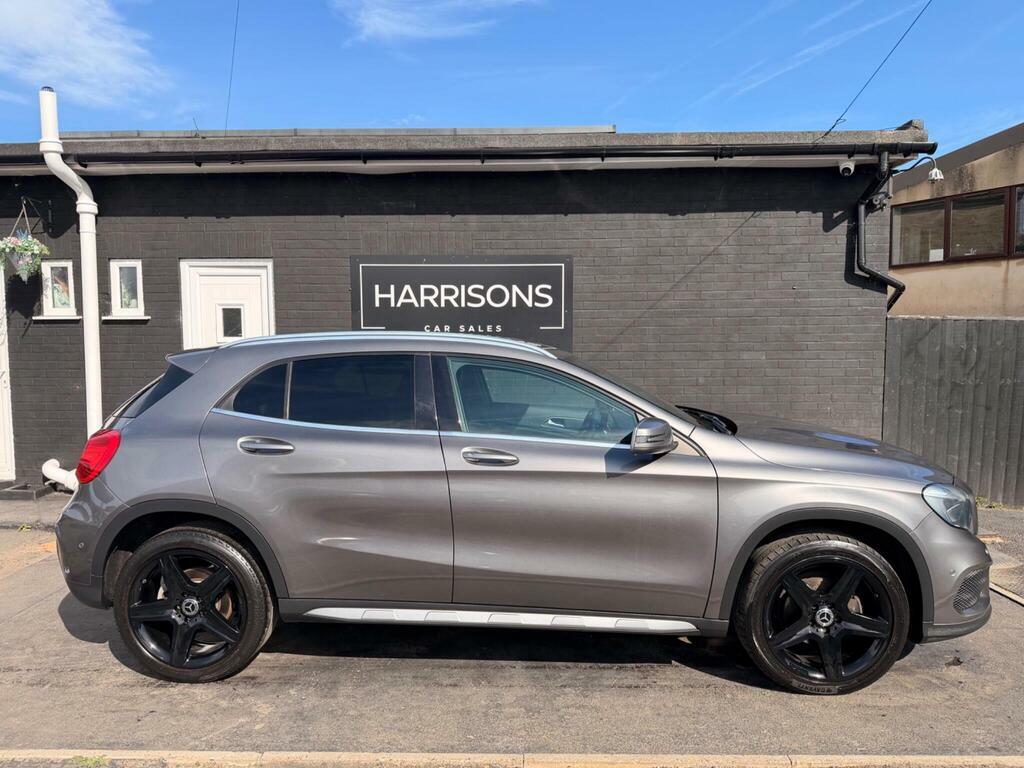 Mercedes-Benz GLA Class 200D Sport Suv 7G-dct Euro 6 Ss 136 Blue #7