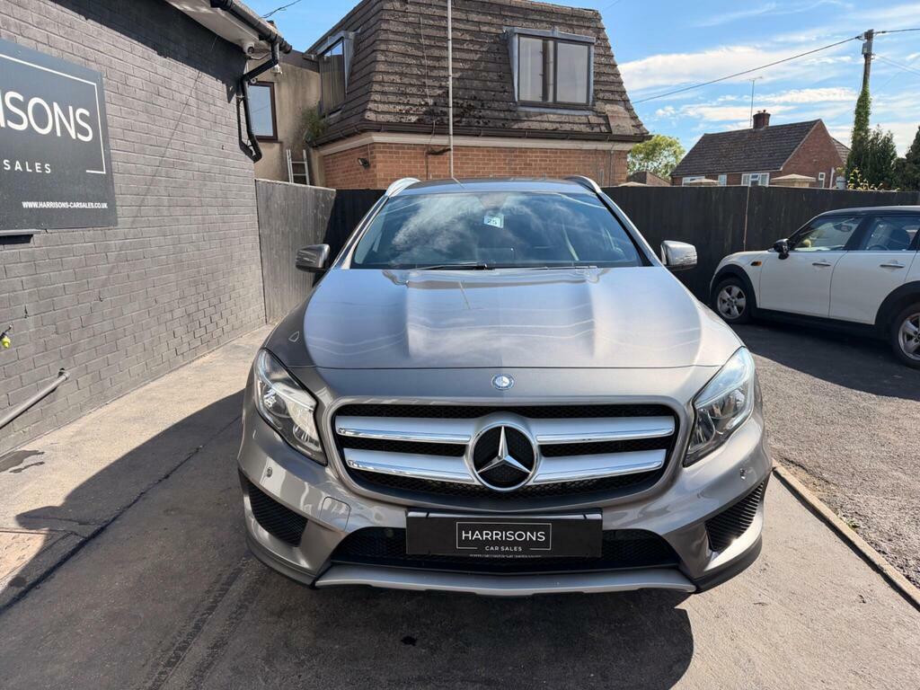 Mercedes-Benz GLA Class 200D Sport Suv 7G-dct Euro 6 Ss 136 Blue #2