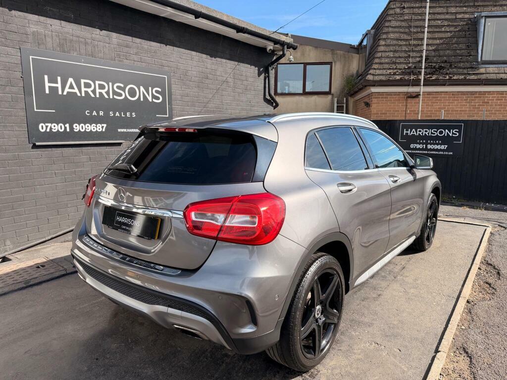 Mercedes-Benz GLA Class 200D Sport Suv 7G-dct Euro 6 Ss 136 Blue #6