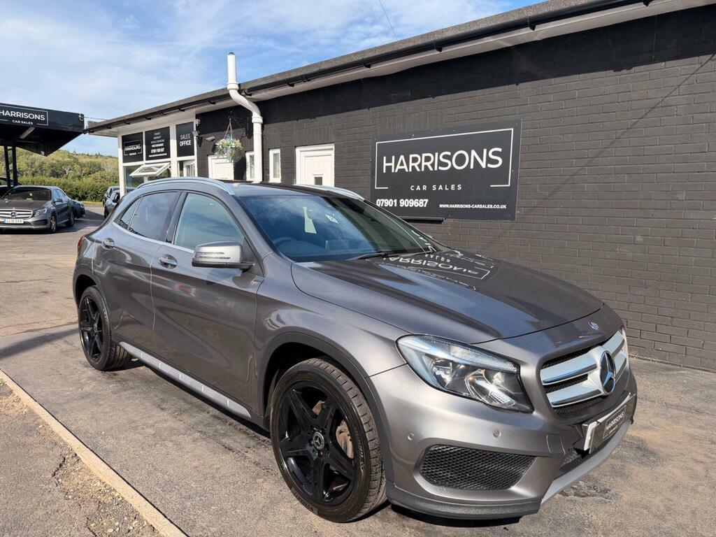Mercedes-Benz GLA Class 200D Sport Suv 7G-dct Euro 6 Ss 136 Blue #8