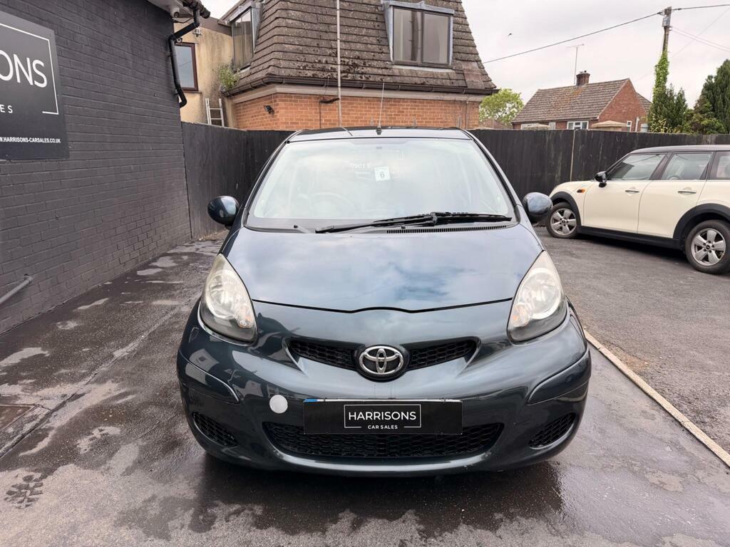 Toyota Aygo 1.0 Vvt-i Ice Euro 5 Green #2