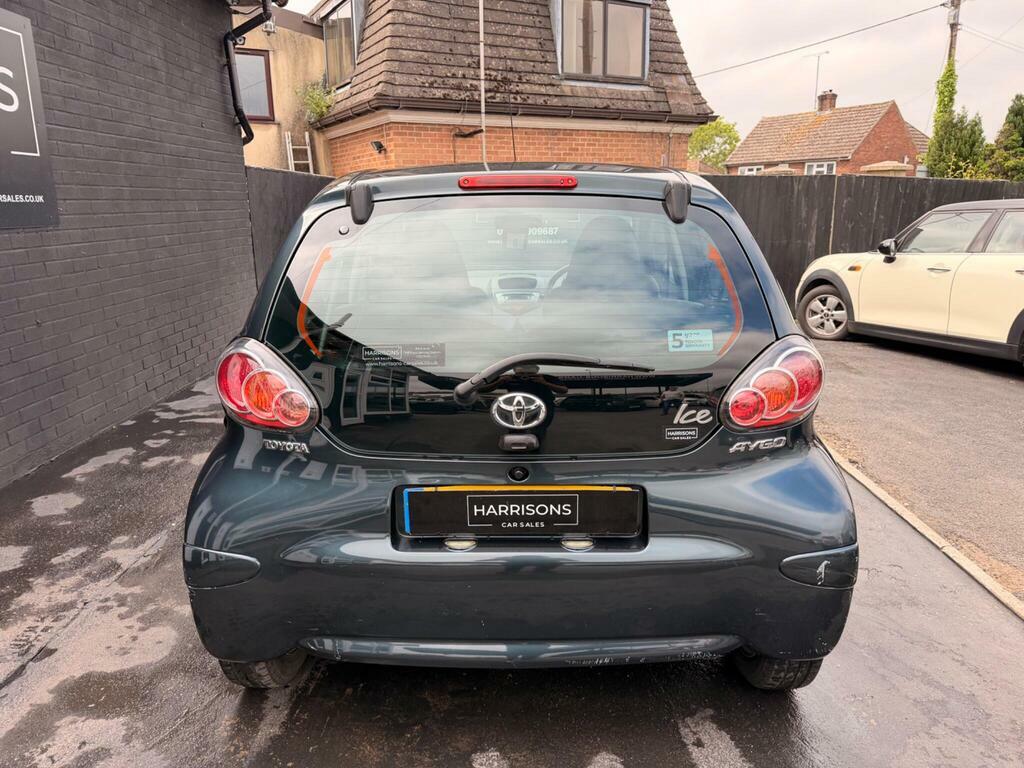 Toyota Aygo 1.0 Vvt-i Ice Euro 5 Green #5