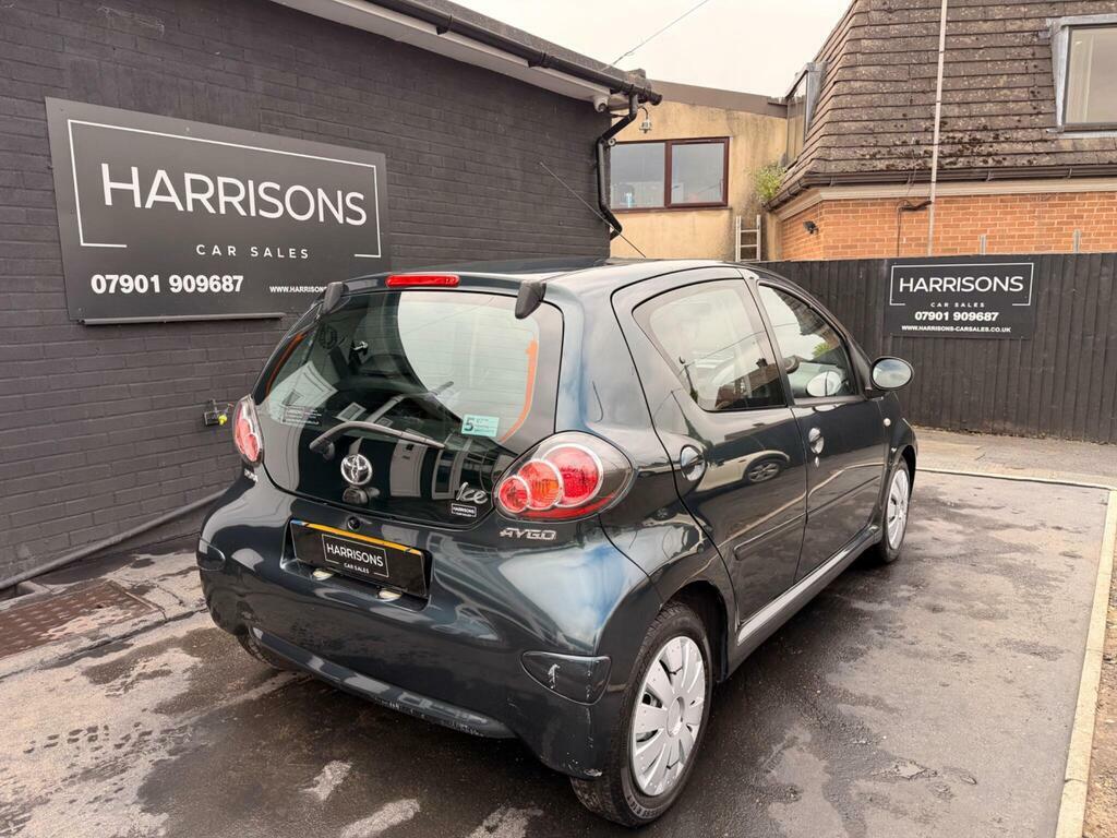 Toyota Aygo 1.0 Vvt-i Ice Euro 5 Green #6