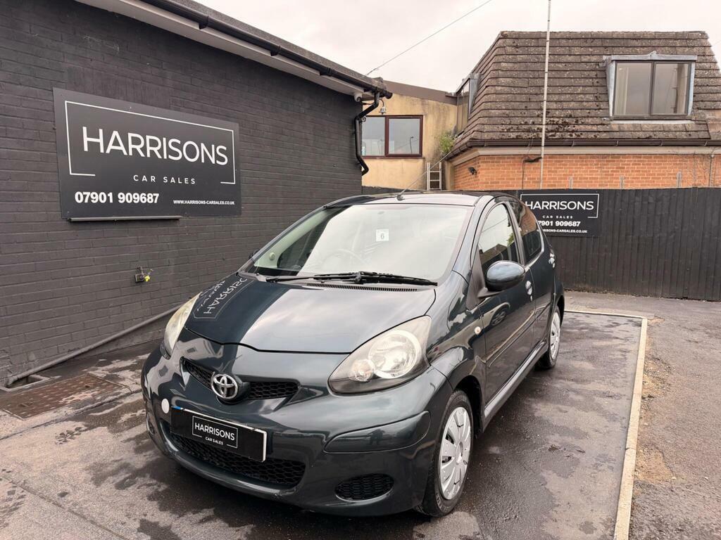 Toyota Aygo 1.0 Vvt-i Ice Euro 5 Green