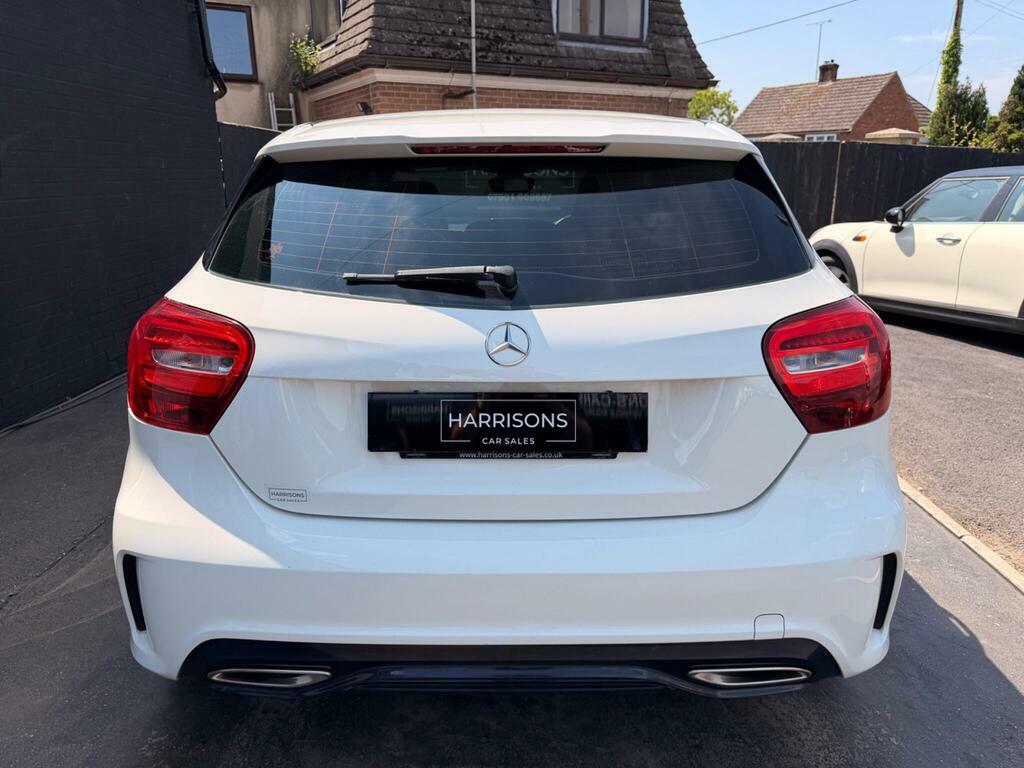 Mercedes-Benz A Class 1.5 A180d Amg Line Euro 6 S S White #5
