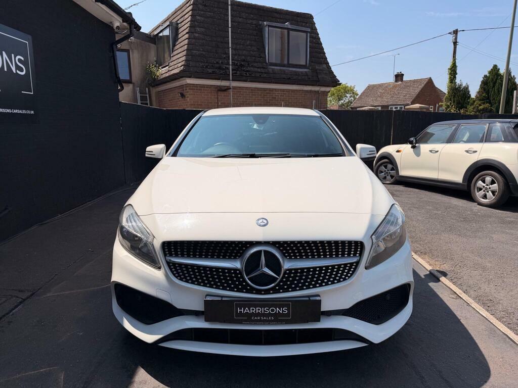 Mercedes-Benz A Class 1.5 A180d Amg Line Euro 6 S S White #2