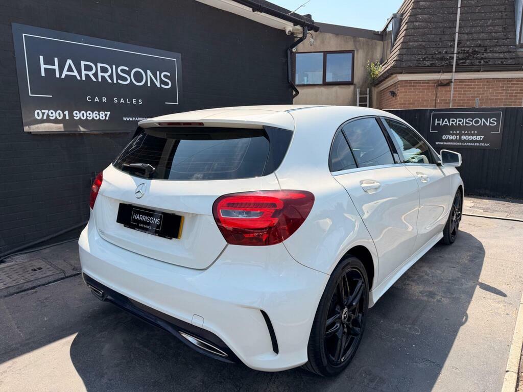Mercedes-Benz A Class 1.5 A180d Amg Line Euro 6 S S White #6