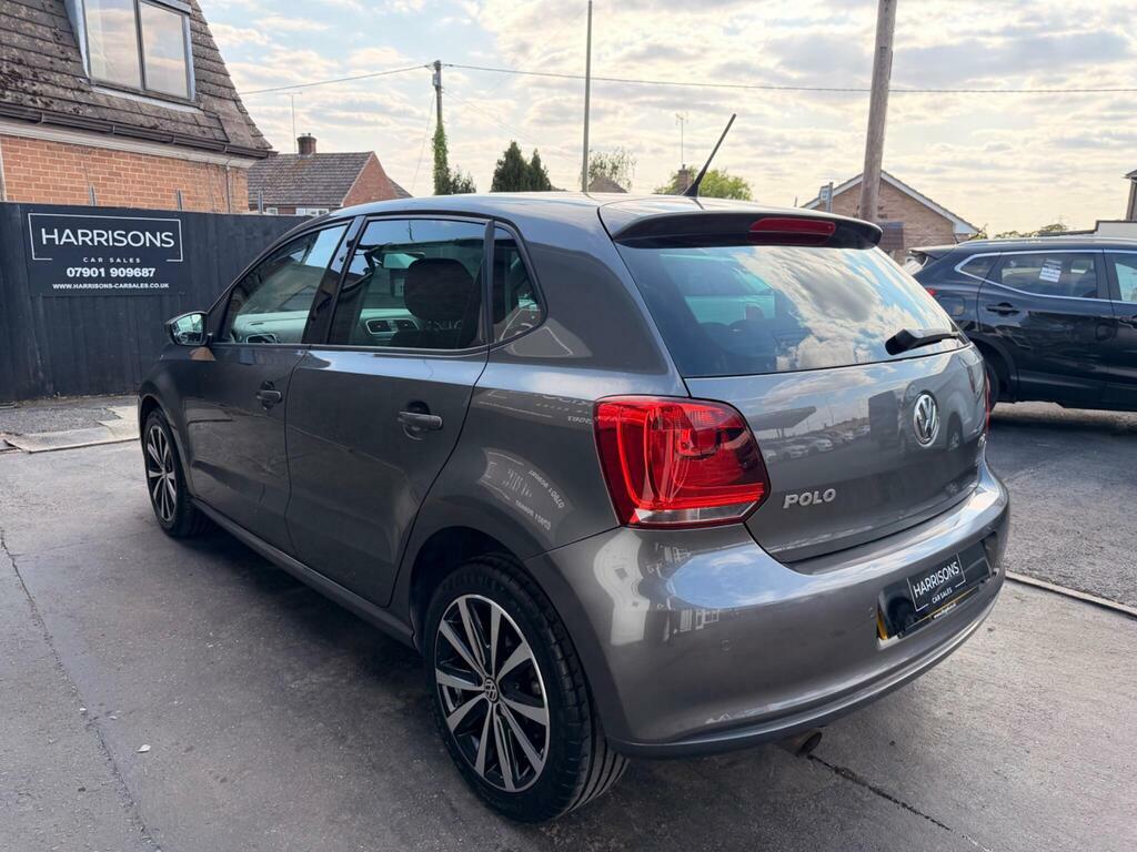 Volkswagen Polo 1.4 Match Edition Euro 5 Grey #4