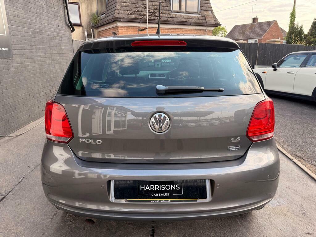 Volkswagen Polo 1.4 Match Edition Euro 5 Grey #5