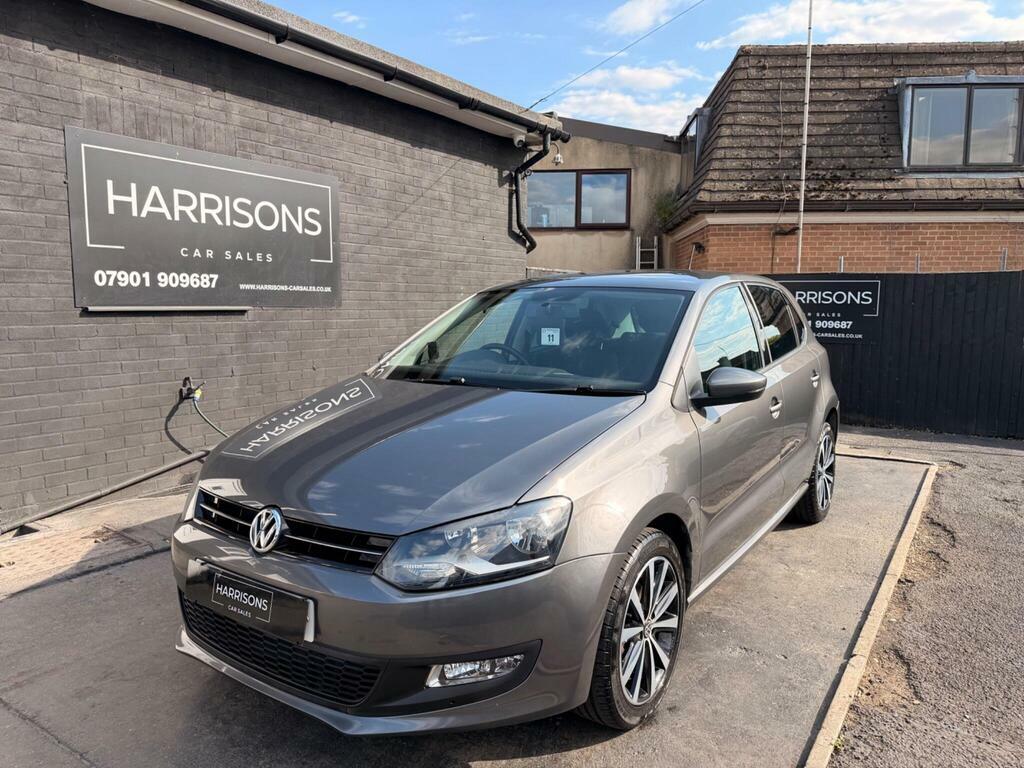 Volkswagen Polo 1.4 Match Edition Euro 5 Grey