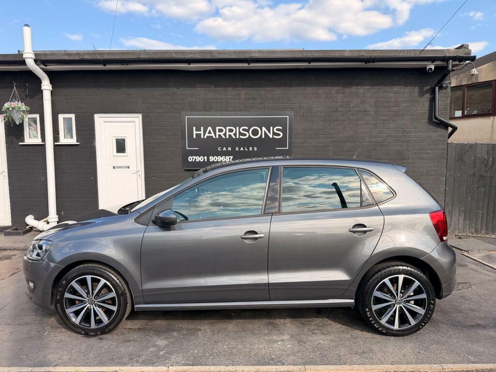 Volkswagen Polo 1.4 Match Edition Euro 5 Grey #3
