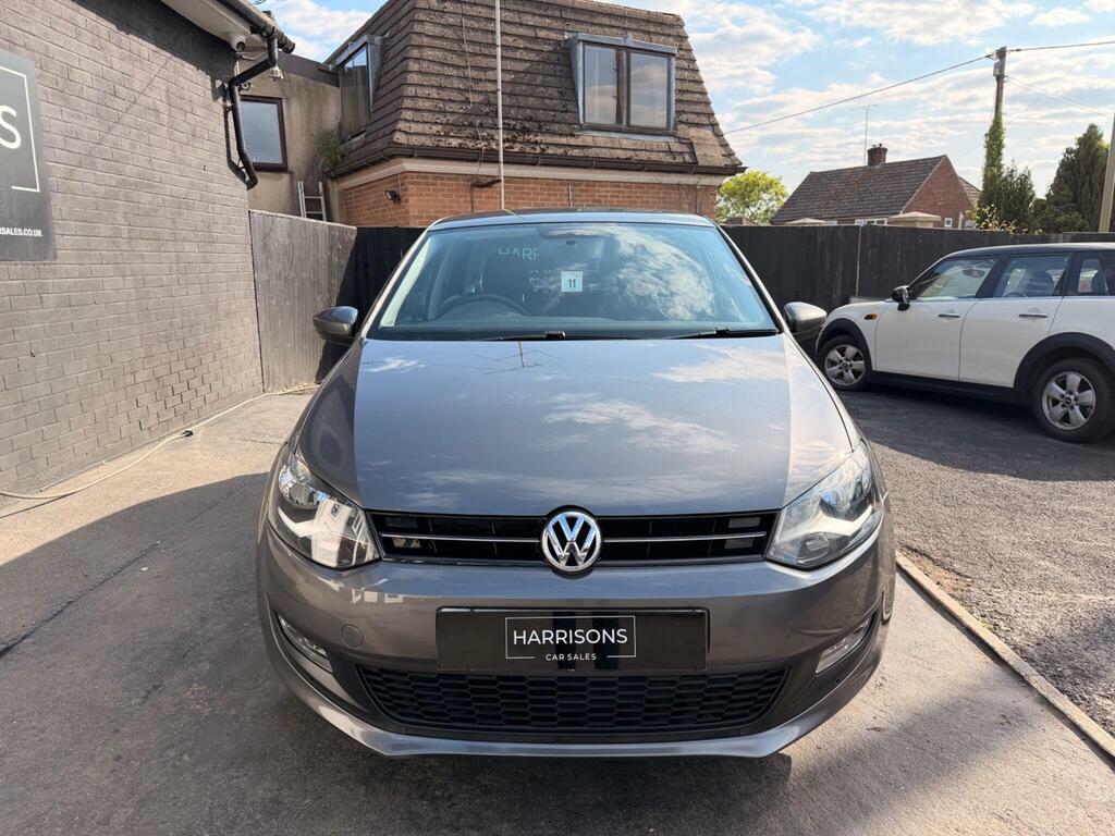 Volkswagen Polo 1.4 Match Edition Euro 5 Grey #2