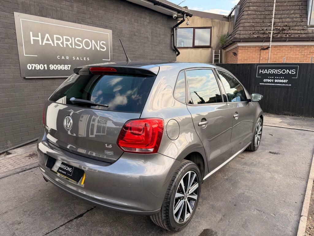 Volkswagen Polo 1.4 Match Edition Euro 5 Grey #6