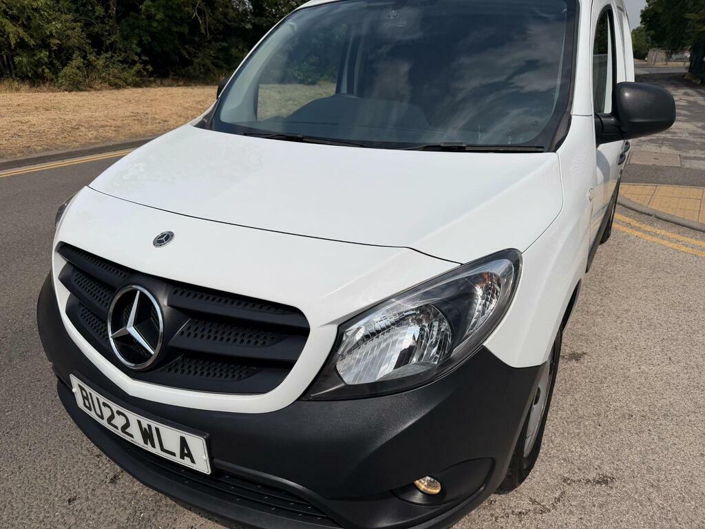 Mercedes-Benz CITAN 1.5 109 Cdi Pure L2 Euro 6 White #5