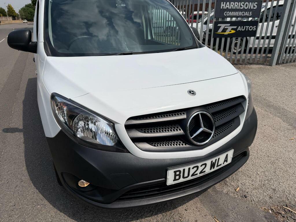 Mercedes-Benz CITAN 1.5 109 Cdi Pure L2 Euro 6 White #3