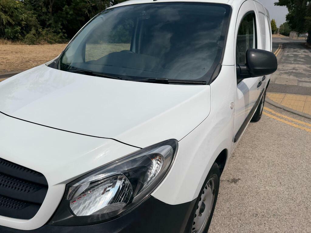 Mercedes-Benz CITAN 1.5 109 Cdi Pure L2 Euro 6 White #6
