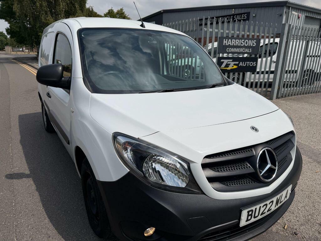 Mercedes-Benz CITAN 1.5 109 Cdi Pure L2 Euro 6 White