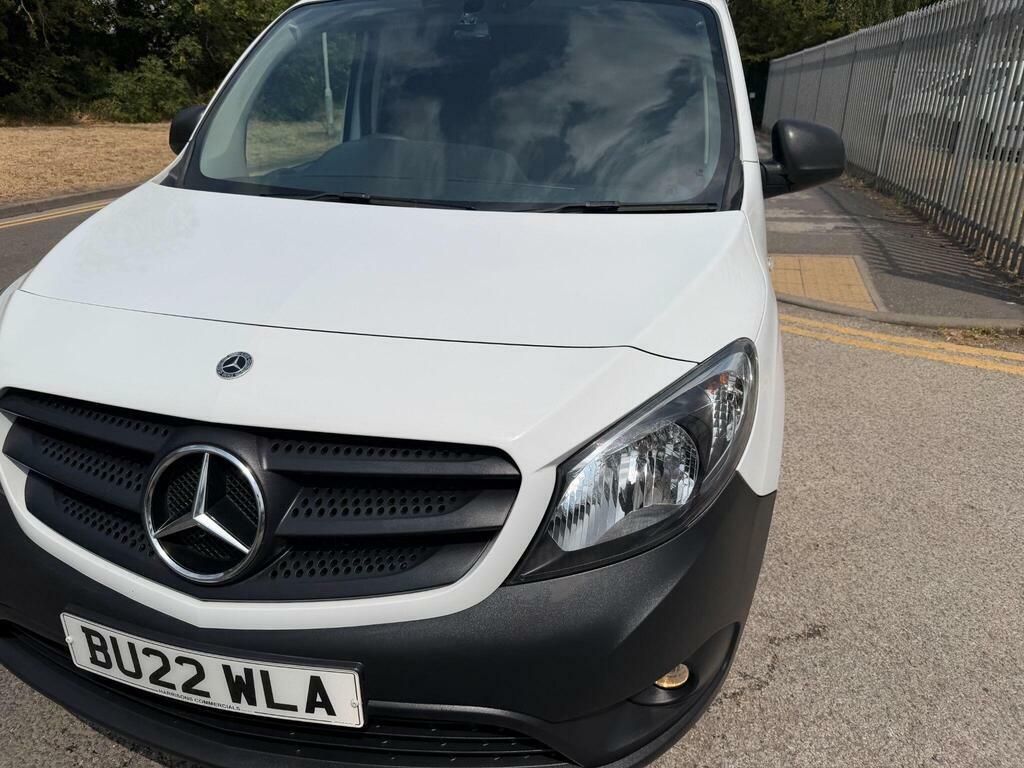 Mercedes-Benz CITAN 1.5 109 Cdi Pure L2 Euro 6 White #4