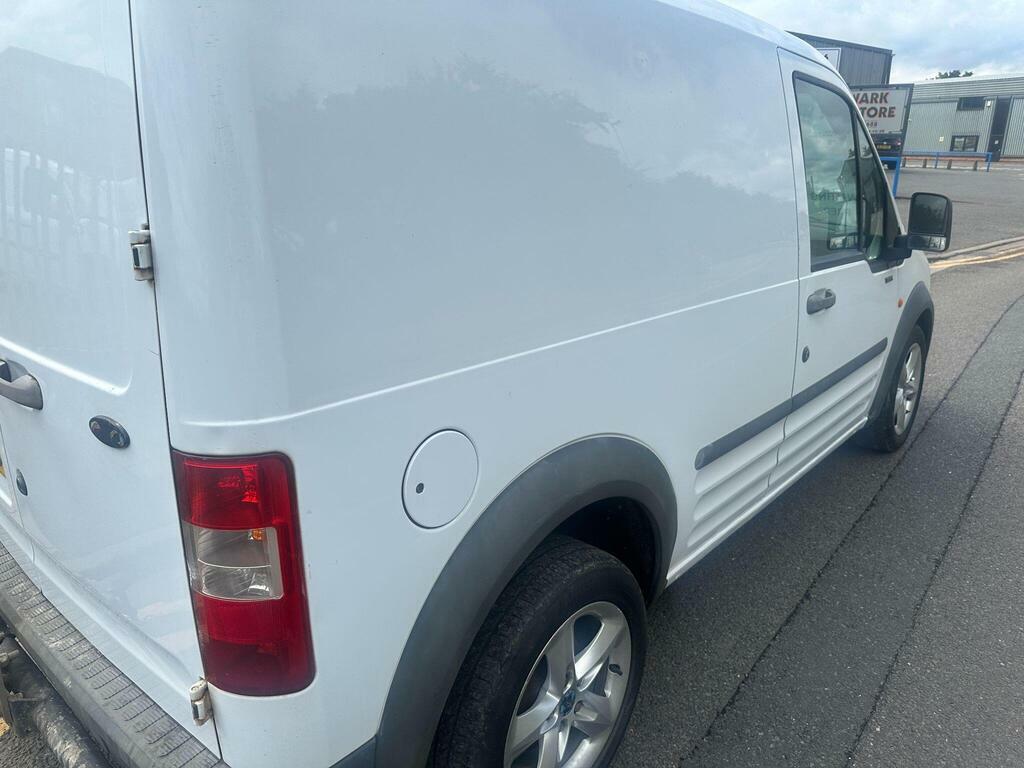 Ford Transit Connect 1.8 Tdci T200 L1 H1 White #4