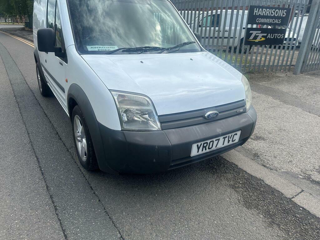 Ford Transit Connect 1.8 Tdci T200 L1 H1 White #2