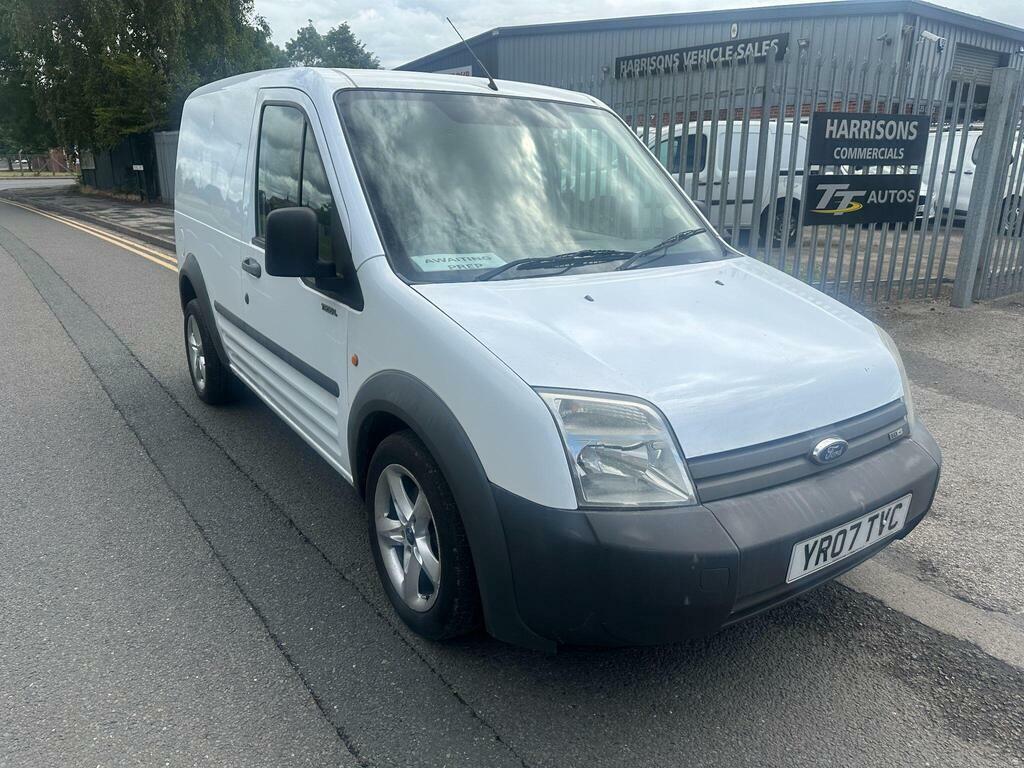 Ford Transit Connect 1.8 Tdci T200 L1 H1 White