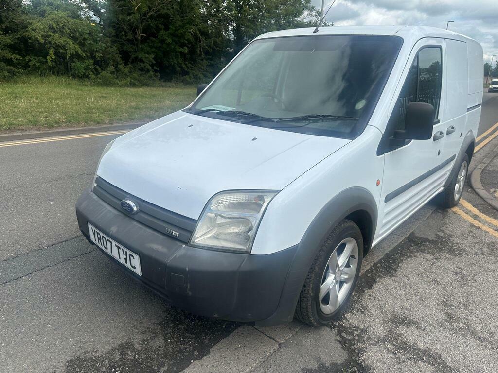 Ford Transit Connect 1.8 Tdci T200 L1 H1 White #3