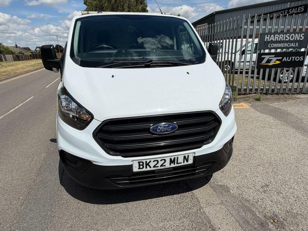Ford Transit Custom 2.0 300 Ecoblue Leader L1 H1 Euro 6 S S White #5