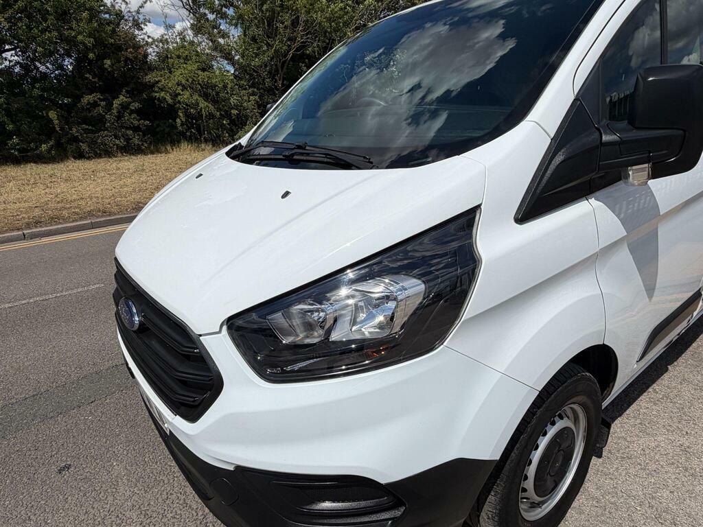 Ford Transit Custom 2.0 300 Ecoblue Leader L1 H1 Euro 6 S S White #3