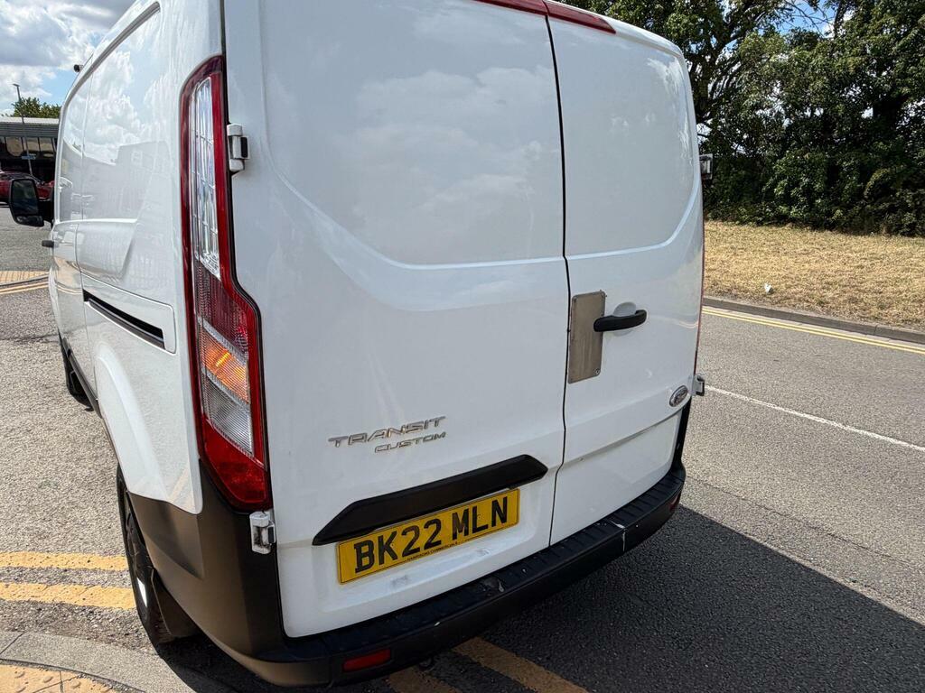 Ford Transit Custom 2.0 300 Ecoblue Leader L1 H1 Euro 6 S S White #4