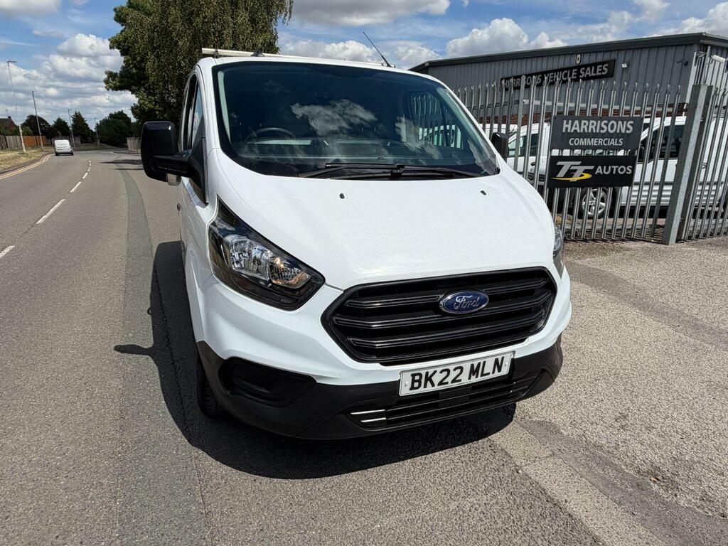 Ford Transit Custom 2.0 300 Ecoblue Leader L1 H1 Euro 6 S S White #2