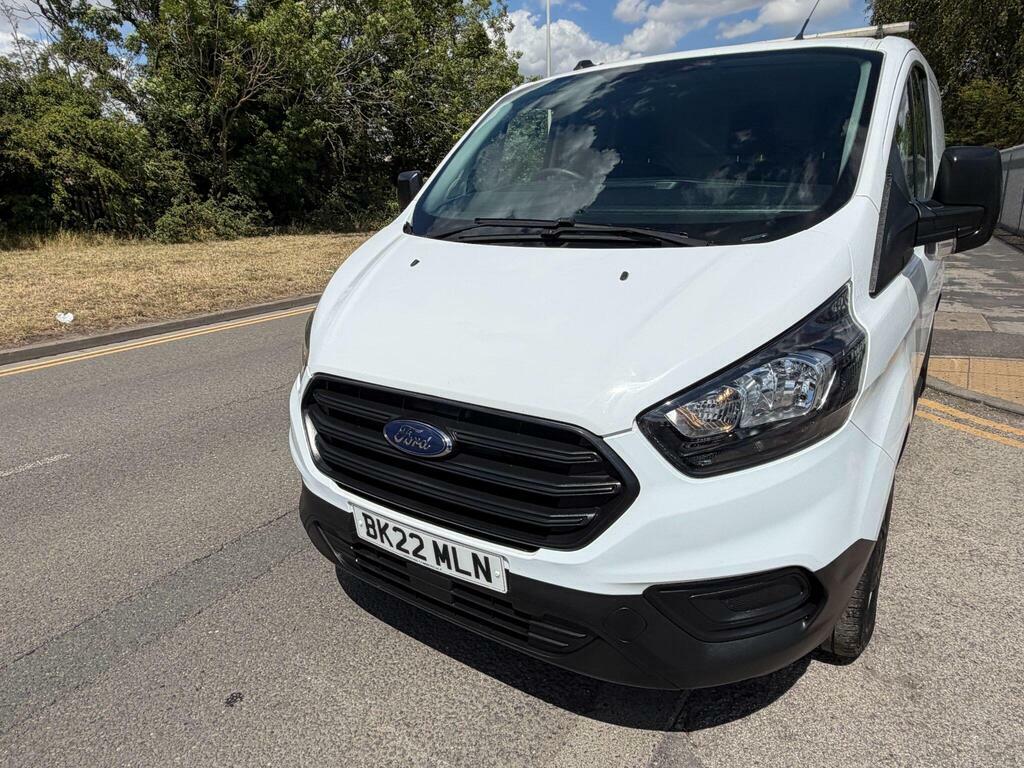 Ford Transit Custom 2.0 300 Ecoblue Leader L1 H1 Euro 6 S S White #6